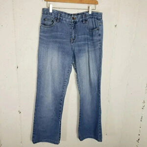 i.e. relaxed 10 distressed‎ blue jeans
